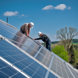 Intégration esthétique des panneaux photovoltaïques dans les bâtiments commerciaux Taverny